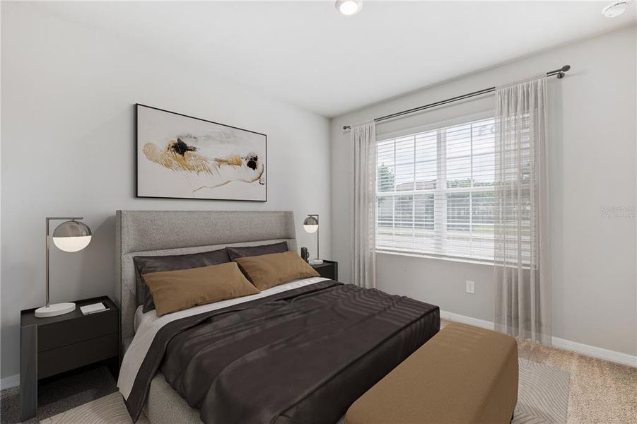 Furnished interior view inside a new home in Burnt Store Village, Punta Gorda (Image 7).