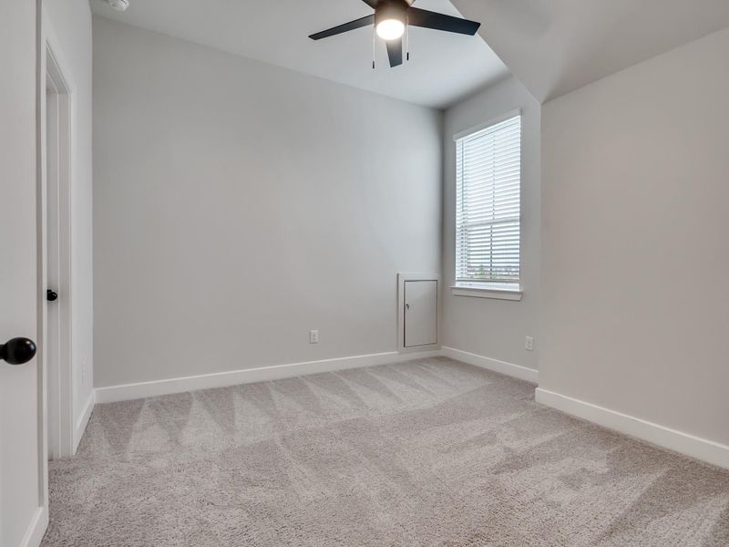 Spacious, unfurnished interior of a new home in Meridiana, Manvel (Image 27).