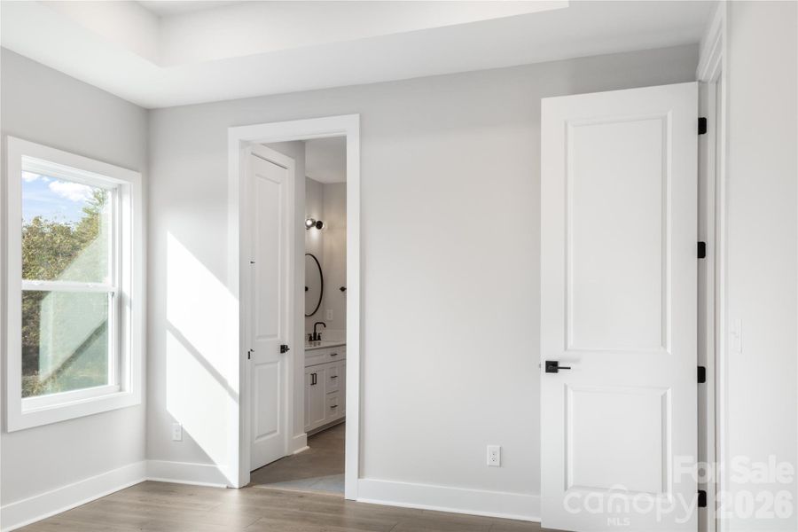 Spacious, unfurnished interior of a new home in , Weaverville (Image 45).