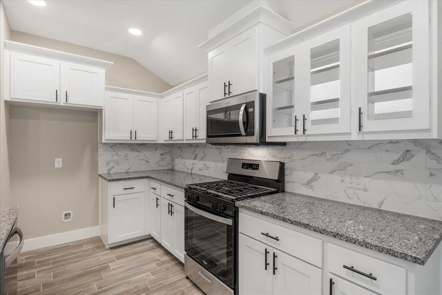 Furnished interior view inside a new home in , Lindale (Image 11).