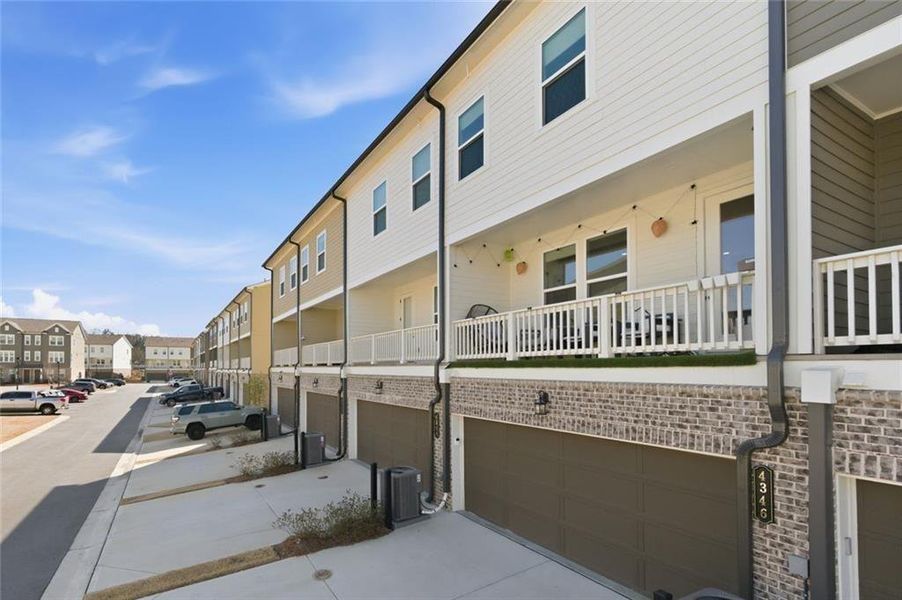 Exterior details and patio area of a home in , Duluth (Image 24).