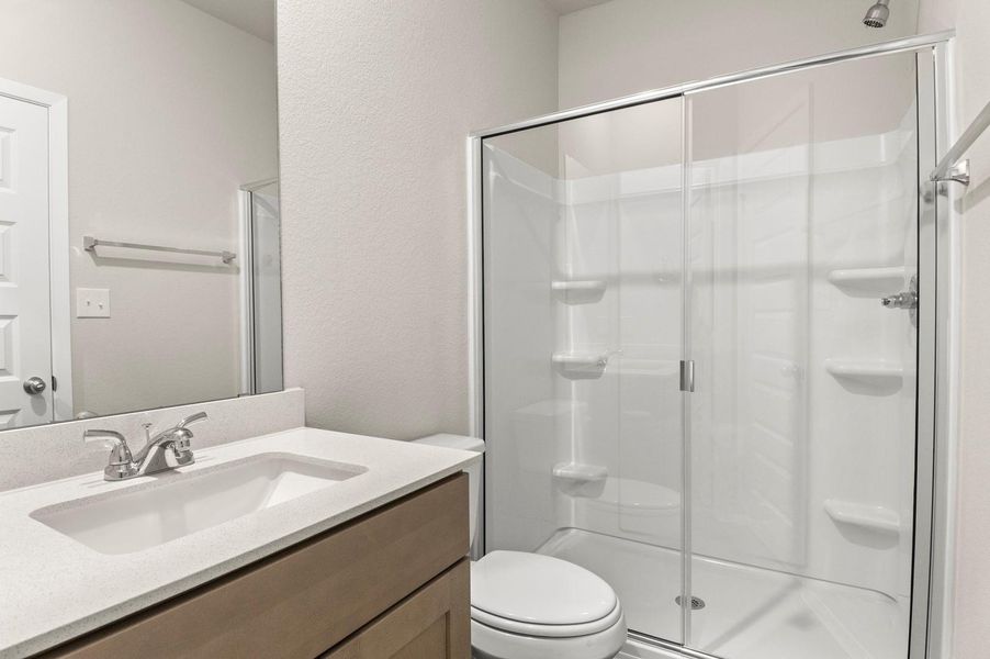 Furnished interior view inside a new home in Harvest Ridge, Elgin (Image 6).