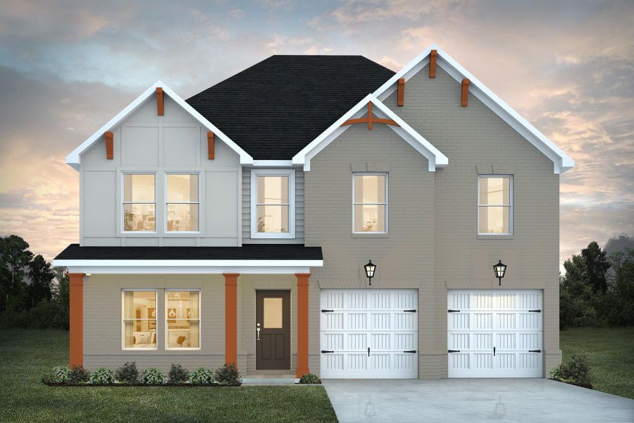 Hemingway New Home in Social Circle, GA.  - Slide 4