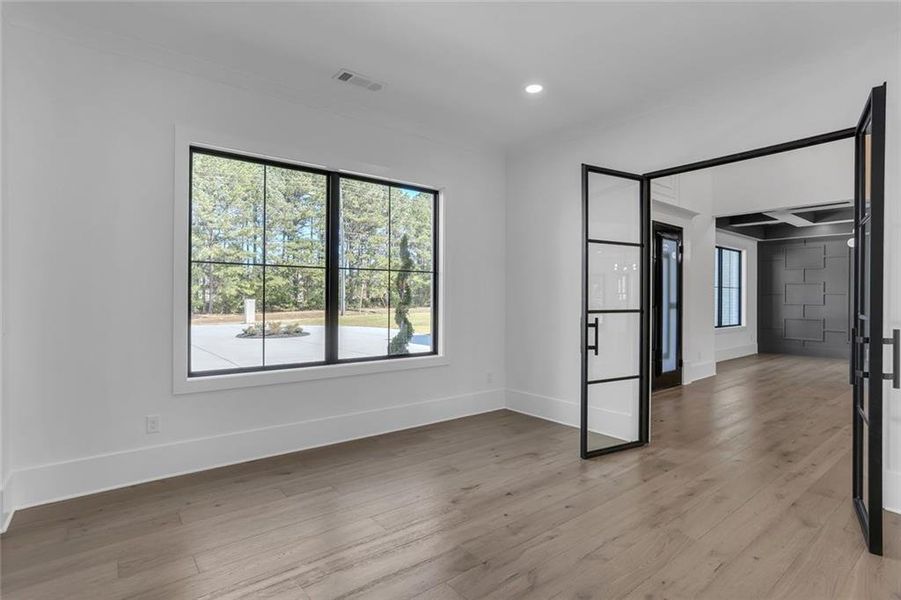 Spacious, unfurnished interior of a new home in , Loganville (Image 35).