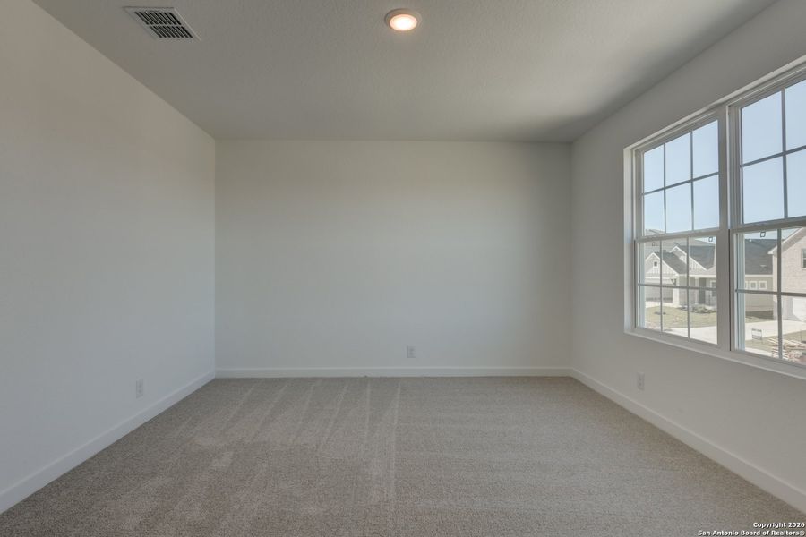 Spacious, unfurnished interior of a new home in The Arbors at the Wilder, Adkins (Image 38).