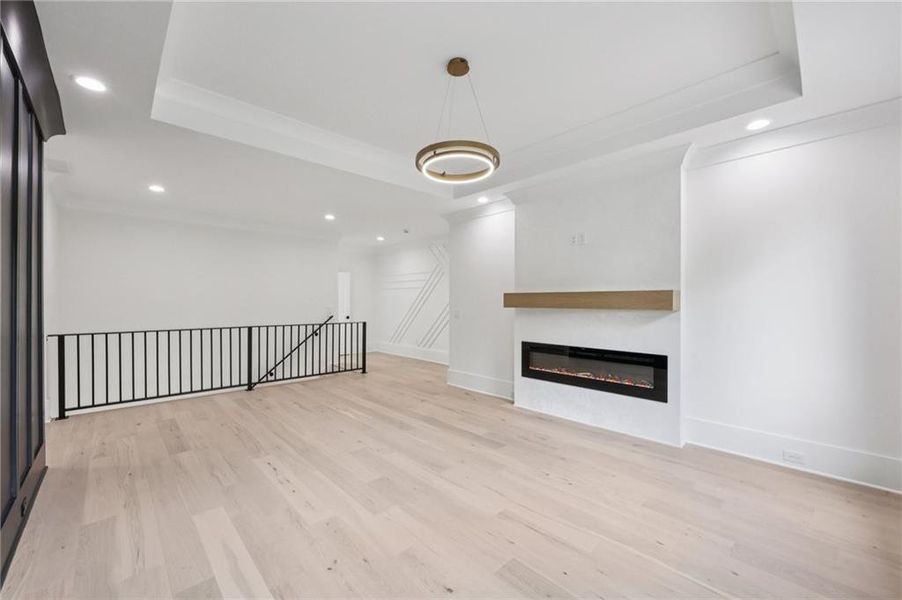 Spacious, unfurnished interior of a new home in , Buford (Image 53).