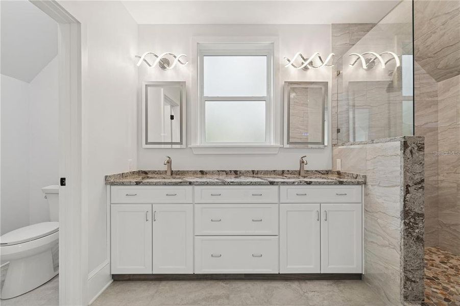 Furnished interior view inside a new home in , Palm Coast (Image 9). Furnished interior view inside a new home in , Palm Coast (Image 9).