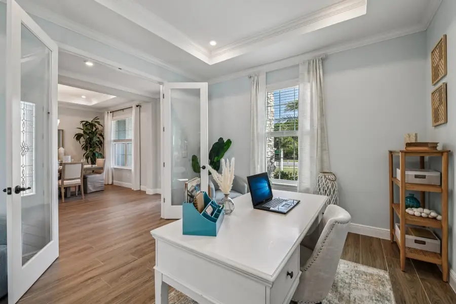 Representative furnished interior of a home built from the Sienna by Maronda Homes in North Port, North Port (Image 5).