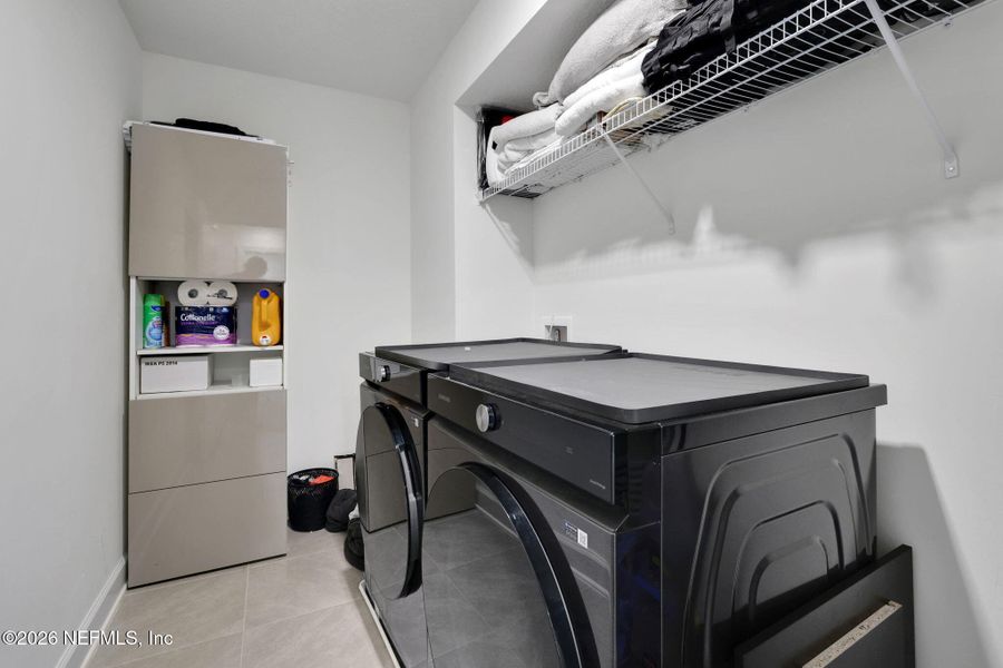 Furnished interior view inside a new home in , St. Augustine (Image 52).