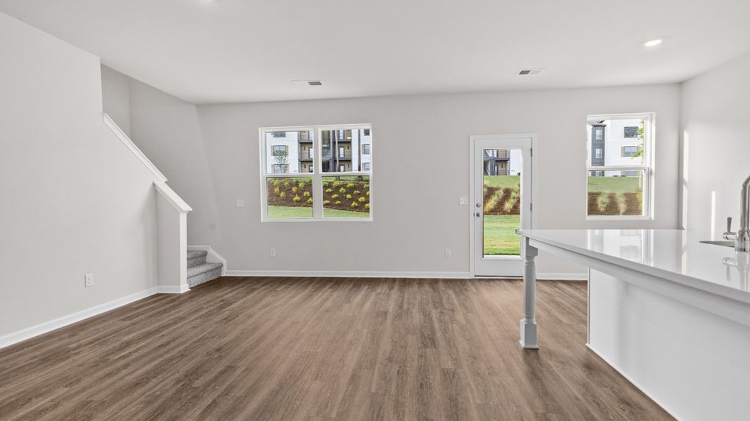 Spacious, unfurnished interior of a new home in Willowbrook, Winder (Image 26).