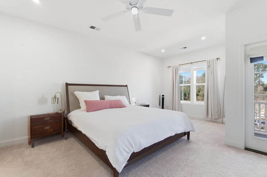 Furnished interior view inside a new home in , Summerville (Image 17).