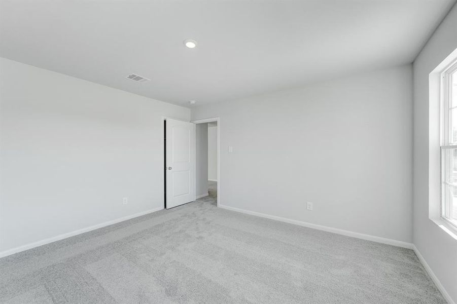Spacious, unfurnished interior of a new home in Cresson Estates, Cresson (Image 26).