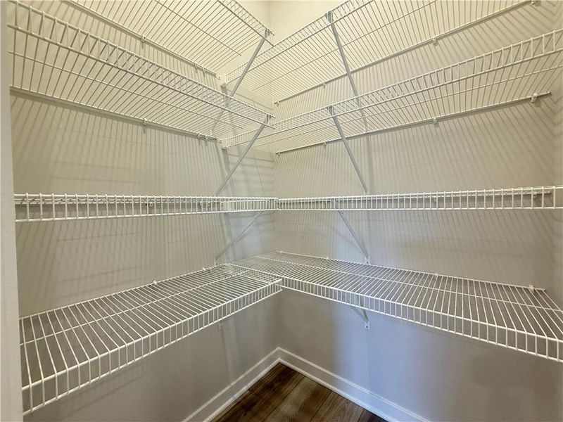 Spacious, unfurnished interior of a new home in Ponderosa Farms Manor, Gainesville (Image 23). Spacious, unfurnished interior of a new home in Ponderosa Farms Manor, Gainesville (Image 23).