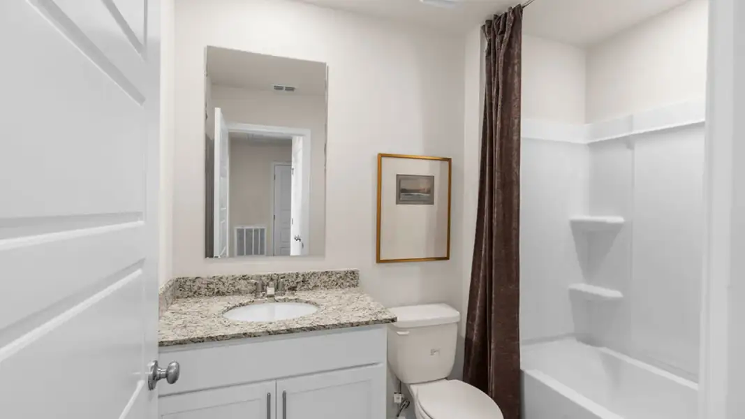 Furnished interior view inside a new home in Abilene Acres, Tallahassee (Image 44).