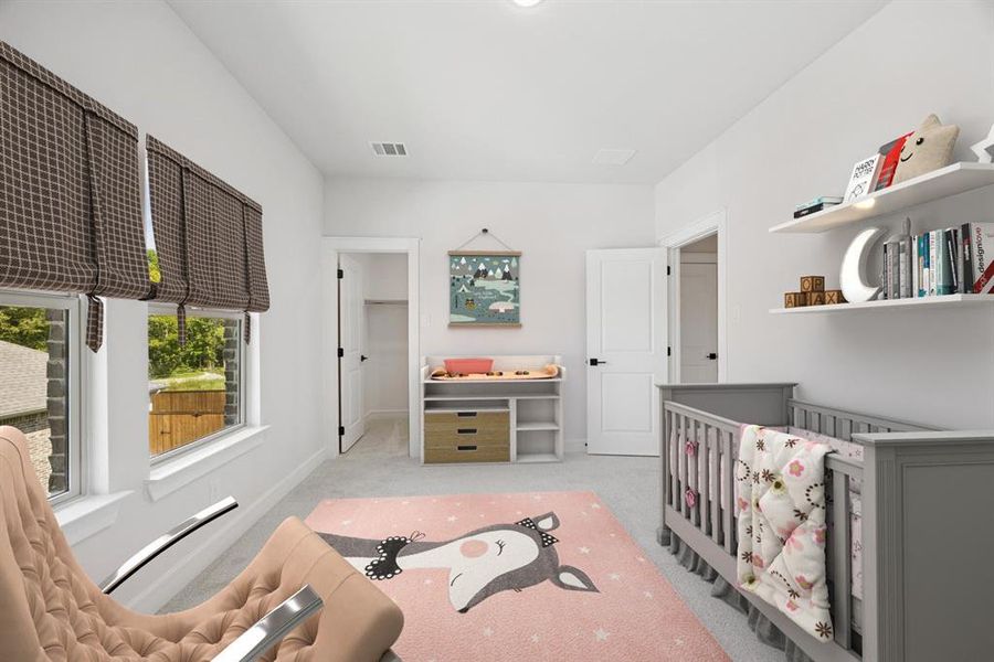 Furnished interior view inside a new home in Lincoln Pointe, Van Alstyne (Image 27). Furnished interior view inside a new home in Lincoln Pointe, Van Alstyne (Image 27).