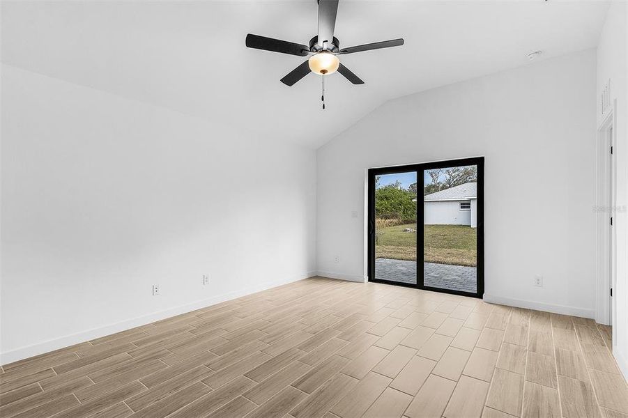 Spacious, unfurnished interior of a new home in , North Port (Image 13). Spacious, unfurnished interior of a new home in , North Port (Image 13).