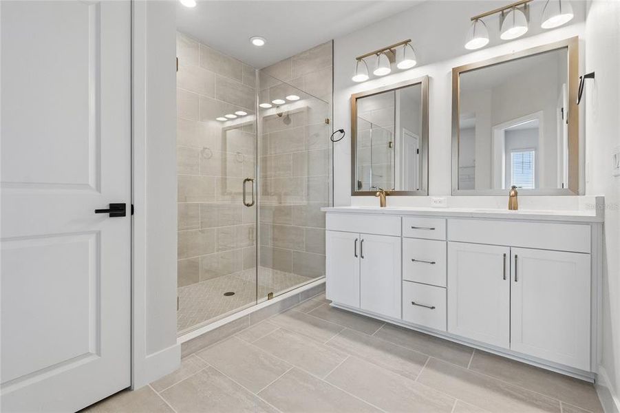 Furnished interior view inside a new home in , Sarasota (Image 10).