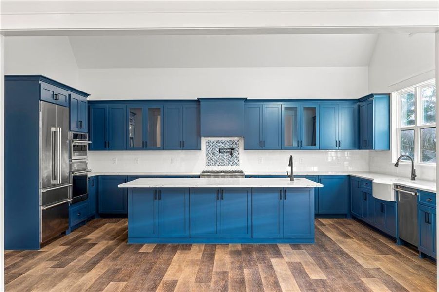 Furnished interior view inside a new home in , Flowery Branch (Image 15).