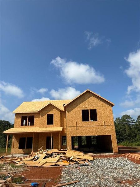In-progress construction of a new home in , Temple, GA (Image 1). In-progress construction of a new home in , Temple, GA (Image 1).