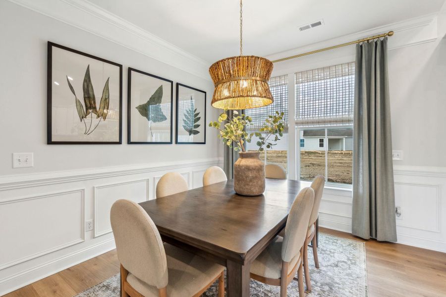 Furnished interior view inside a new home in Sweetgrass Station, Summerville (Image 62). Furnished interior view inside a new home in Sweetgrass Station, Summerville (Image 62).
