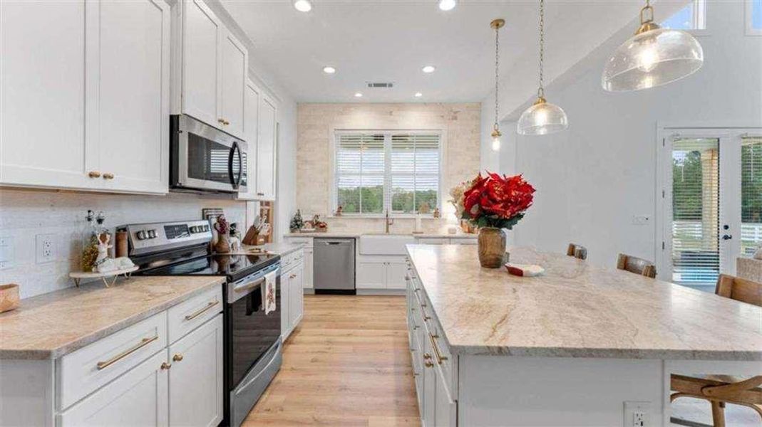 Furnished interior view inside a new home in , Taylorsville (Image 7).
