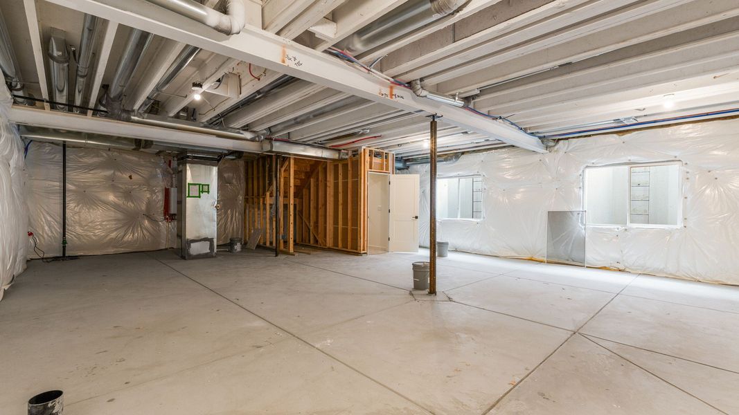 Furnished interior view inside a new home in Timnath Lakes, Timnath (Image 12).