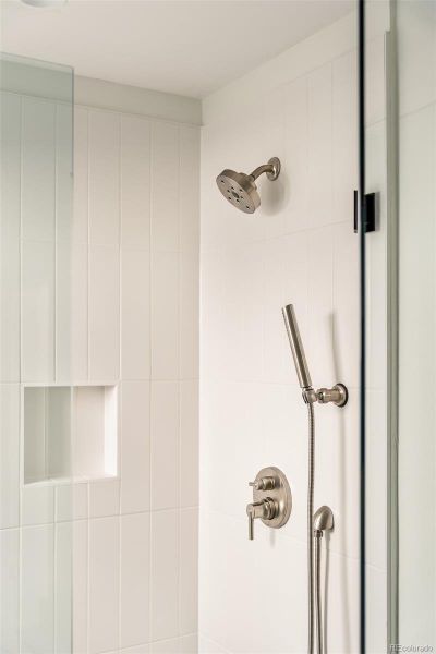Close-up of interior finishes inside a home in , Denver (Image 19).
