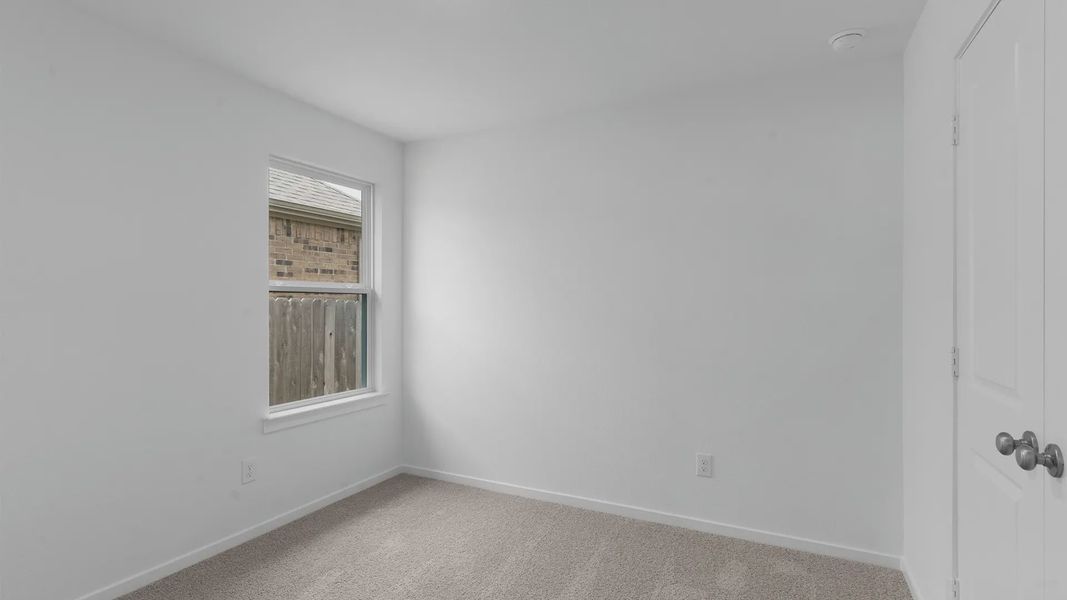 Spacious, unfurnished interior of a new home in Briarwood, Elgin (Image 11). Spacious, unfurnished interior of a new home in Briarwood, Elgin (Image 11).