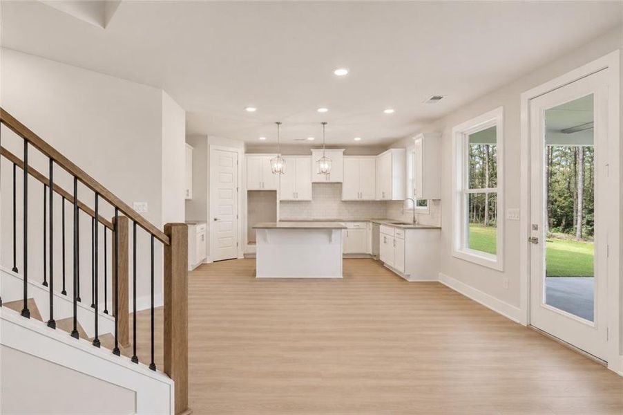 Spacious, unfurnished interior of a new home in Patillo Manor, Stockbridge (Image 17).