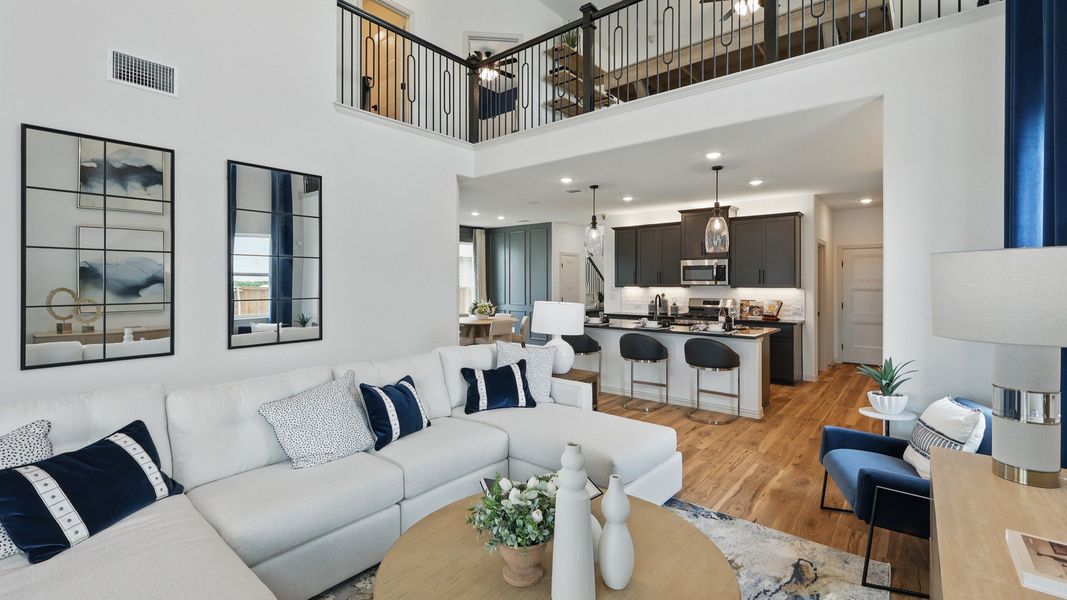Wayfinder Floor Plan - Representative Photo