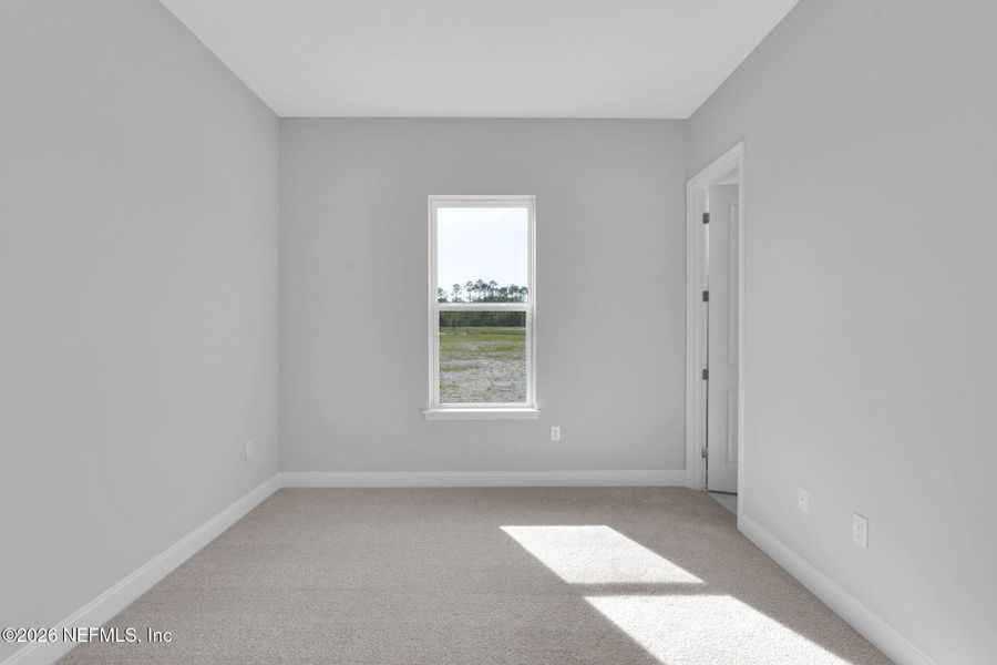 Spacious, unfurnished interior of a new home in Amelia National Country Club, Fernandina Beach (Image 20).