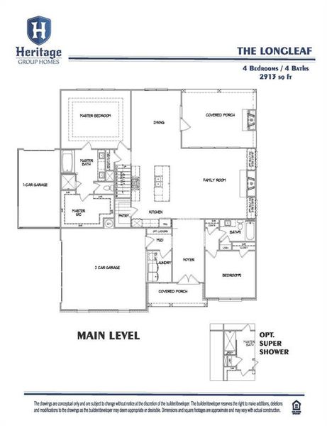 2D floor plan layout of this home in , Bishop, GA (Image 3). 2D floor plan layout of this home in , Bishop, GA (Image 3).
