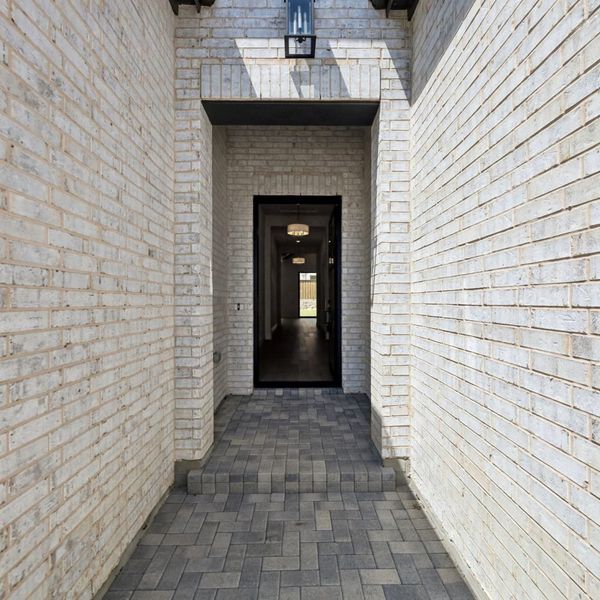 Exterior details and patio area of a home in StarView, Prosper (Image 28).