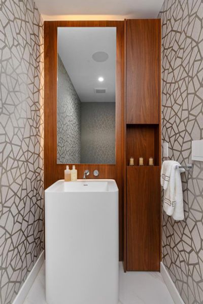 Powder Room