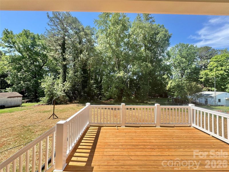 Exterior details and patio area of a home in , Gastonia (Image 26).