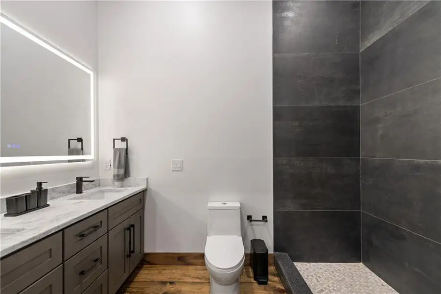 Furnished interior view inside a new home in , Blue Ridge (Image 4). Furnished interior view inside a new home in , Blue Ridge (Image 4).