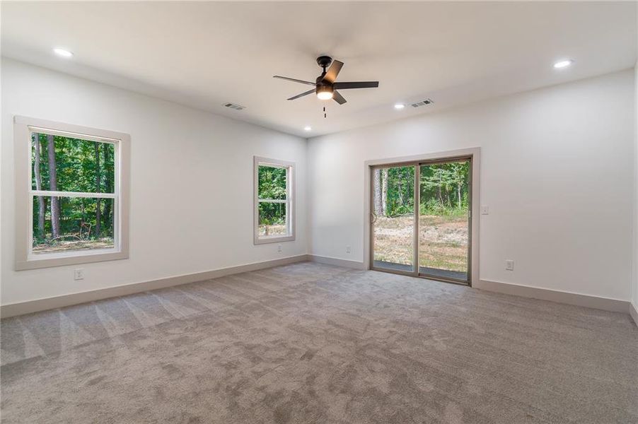 Spacious, unfurnished interior of a new home in , Decatur (Image 26).