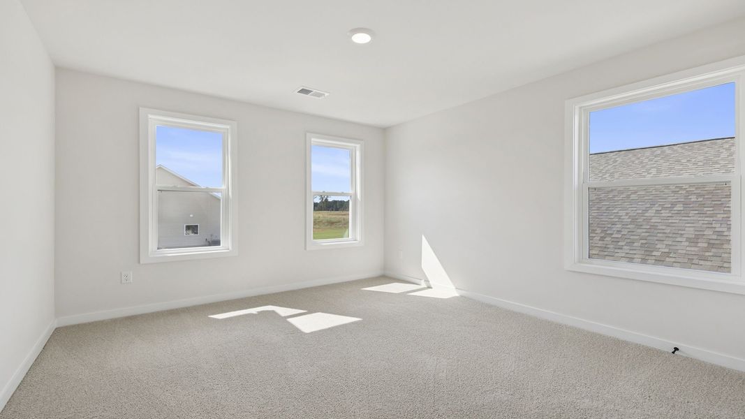 Spacious, unfurnished interior of a new home in Seven Oaks, Greenwood (Image 23). Spacious, unfurnished interior of a new home in Seven Oaks, Greenwood (Image 23).