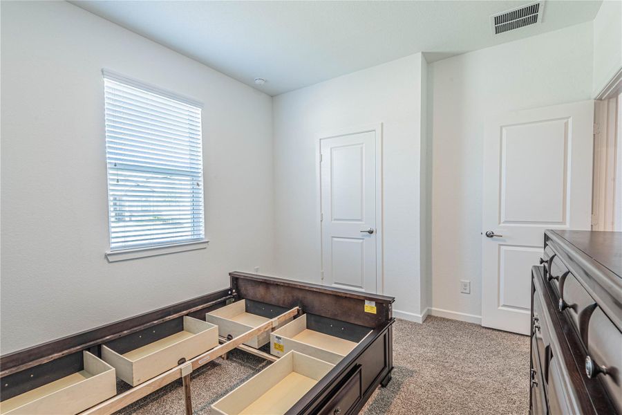 Furnished interior view inside a new home in Mason Woods 50s, Cypress (Image 6).