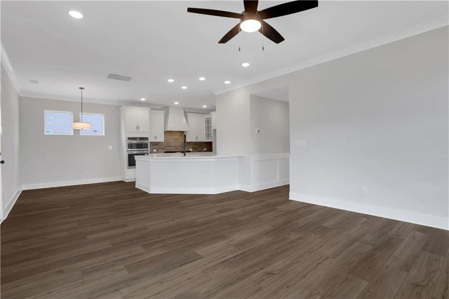 Spacious, unfurnished interior of a new home in Marble Tree, Ball Ground (Image 36).