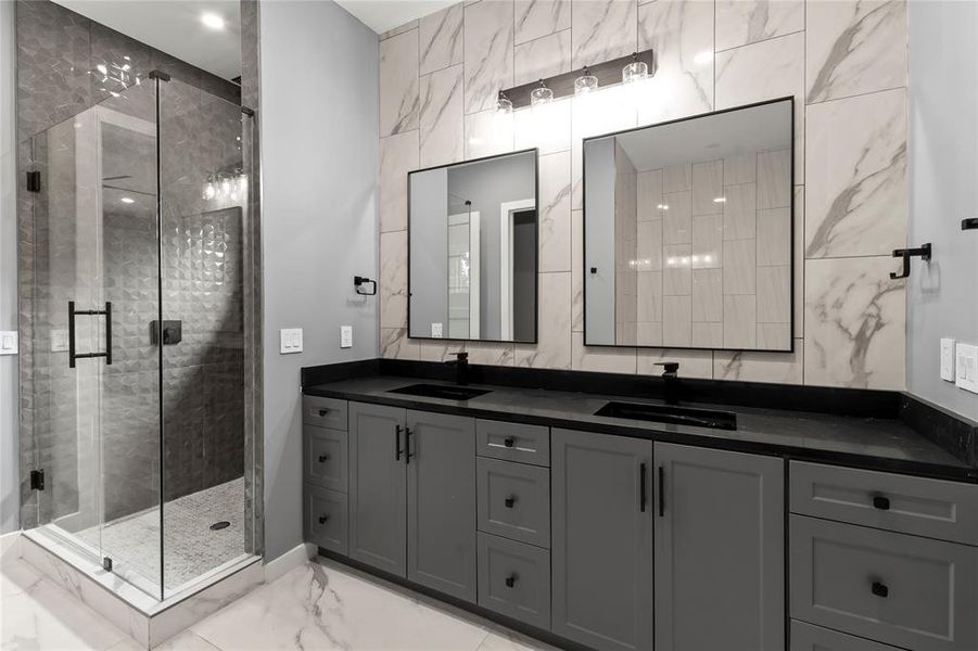 Bathroom Four - Ensuite Bedroom Three