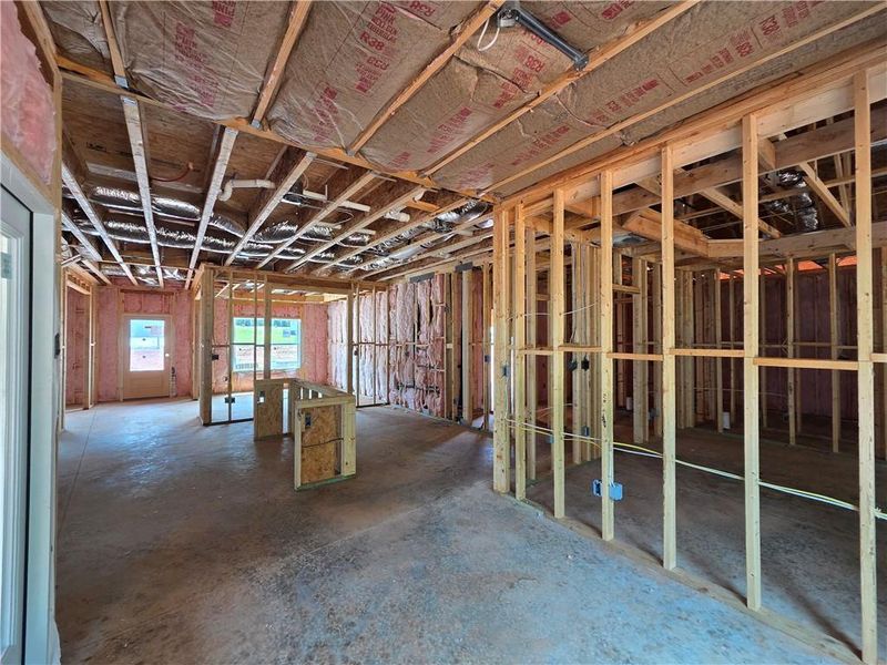 In-progress construction of a new home in , Bethlehem, GA (Image 11). In-progress construction of a new home in , Bethlehem, GA (Image 11).