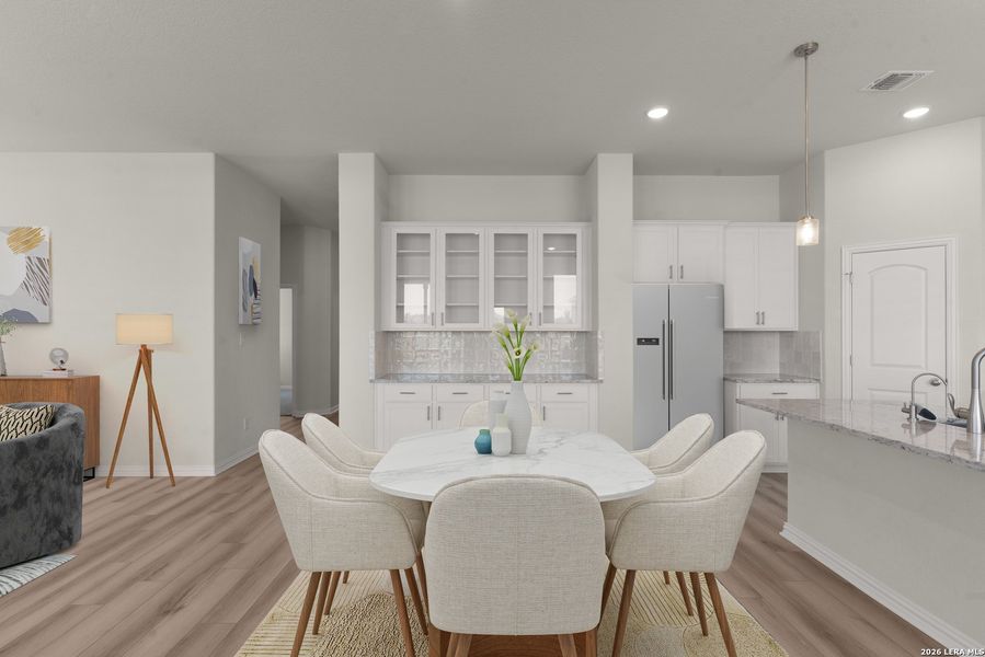 Furnished interior view inside a new home in Stream Waters, Seguin (Image 14). Furnished interior view inside a new home in Stream Waters, Seguin (Image 14).