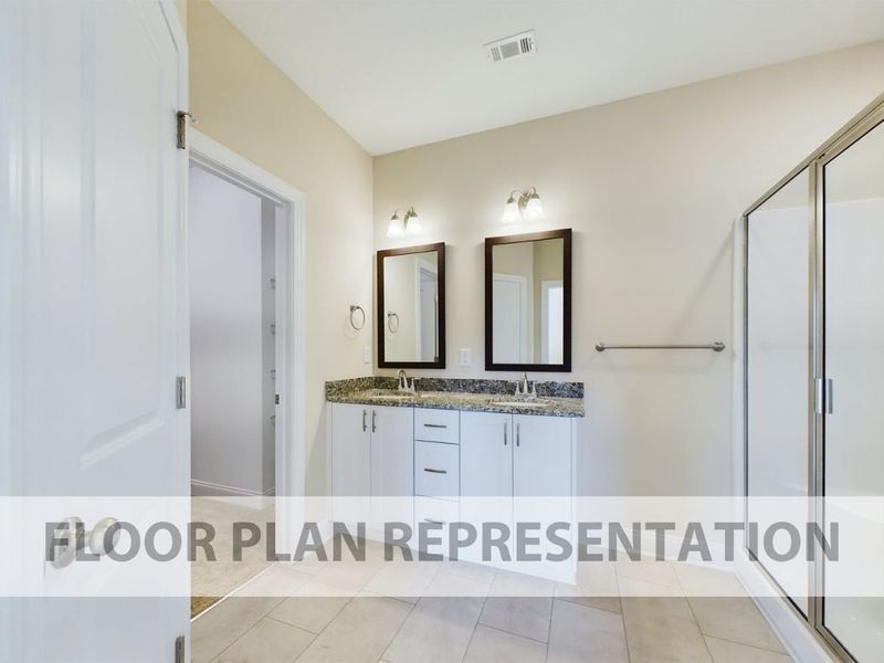 Primary Bedroom 2 | The 1575 Plan by Ivey Homes Primary Bedroom 2 | The 1575 Plan by Ivey Homes