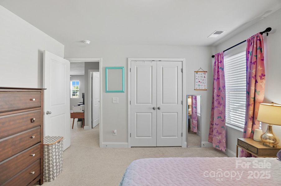 Furnished interior view inside a new home in , Monroe (Image 13).