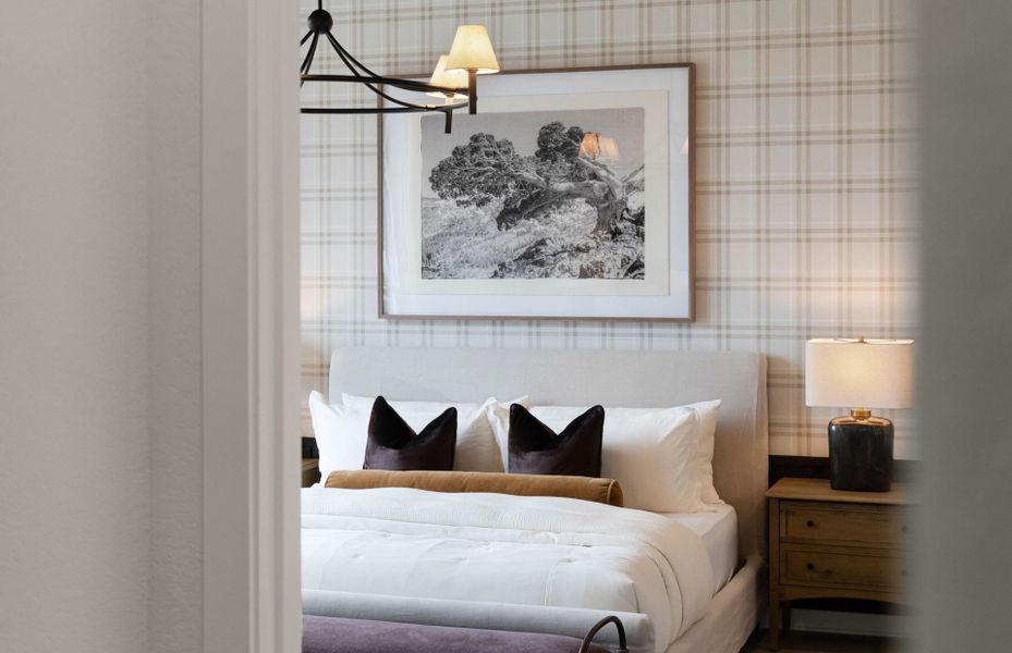 Representative furnished interior of a home built from the Stellar by Del Webb in Del Webb Austin at Lost Pines, Bastrop (Image 8).