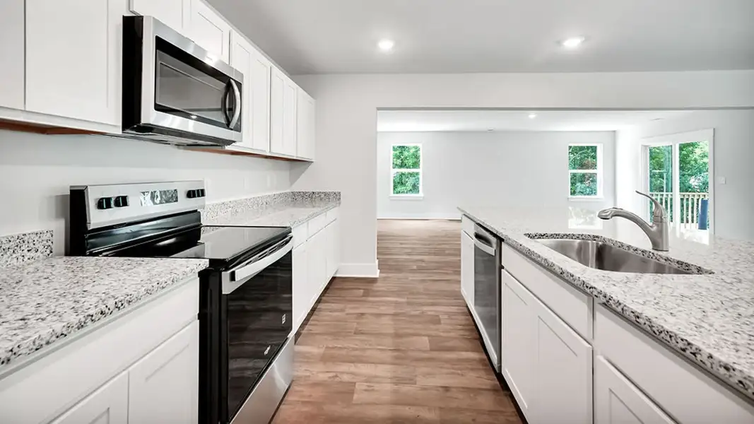 Furnished interior view inside a new home in Brookside, Richlands (Image 7).