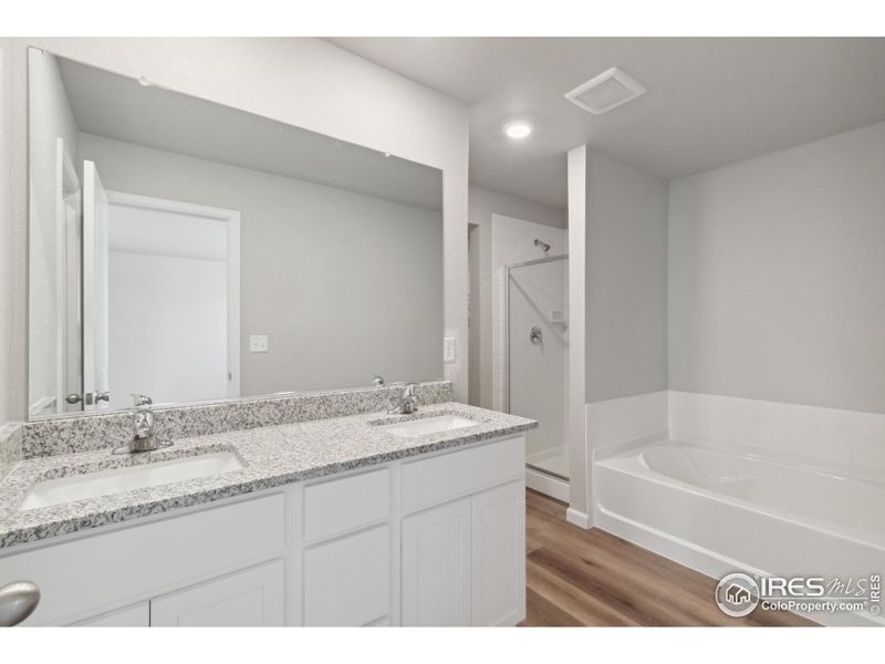 Furnished interior view inside a new home in , Frederick (Image 6).