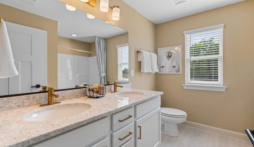 Furnished interior view inside a new home in Traditions at Carolina Forest, Myrtle Beach (Image 21).