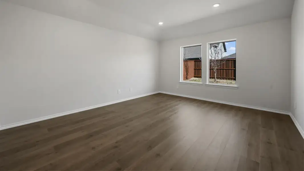 Representative unfurnished interior of a home built from the Denton by D.R. Horton in Asher Oaks, Bonham (Image 7).
